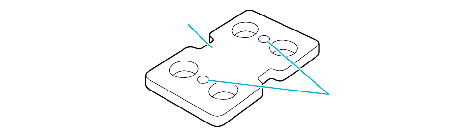Fixing_cradle_1_KHS-56BT + Fixing_cradle_1_KHS-56BT